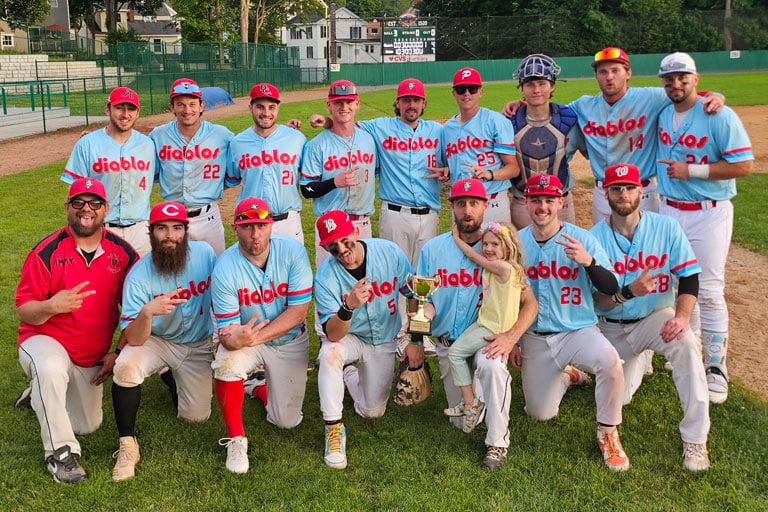 2025 Cooperstown Classic Champions – Niagara Devils