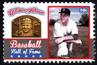 2017 U.S. Post – Baseball Hall of Fame, Walter Alston