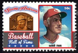 2017 U.S. Post – Baseball Hall of Fame, Sparky Anderson