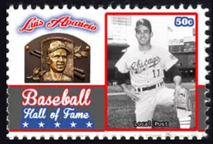 2017 U.S. Post – Baseball Hall of Fame, Luis Aparicio
