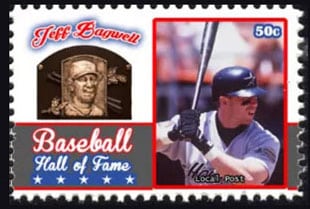 2017 U.S. Post – Baseball Hall of Fame, Jeff Bagwell