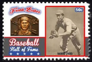 2017 U.S. Post – Baseball Hall of Fame, Frank Baker