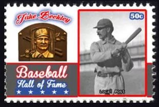 2017 U.S. Post – Baseball Hall of Fame, Jake Beckley