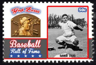 2017 U.S. Post – Baseball Hall of Fame, Yogi Berra