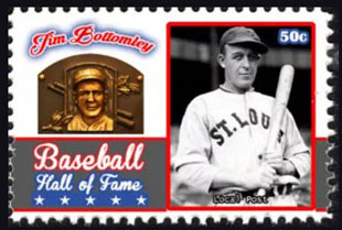 2017 U.S. Post – Baseball Hall of Fame, Jim Bottomley