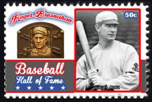 2017 U.S. Post – Baseball Hall of Fame, Roger Bresnahan