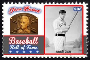 2017 U.S. Post – Baseball Hall of Fame, Jesse Burkett
