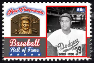 2017 U.S. Post – Baseball Hall of Fame, Roy Campanella