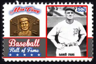 2017 U.S. Post – Baseball Hall of Fame, Max Carey
