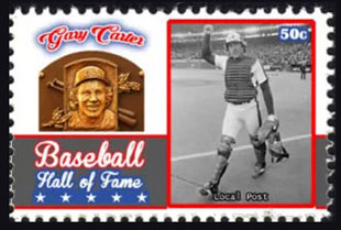 2017 U.S. Post – Baseball Hall of Fame, Gary Carter