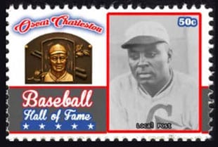 2017 U.S. Post – Baseball Hall of Fame, Oscar Charleston