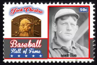 2017 U.S. Post – Baseball Hall of Fame, Jack Chesbro
