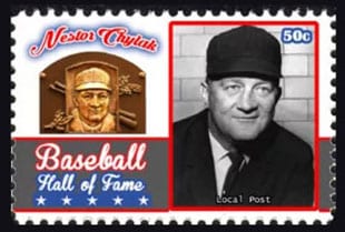 2017 U.S. Post – Baseball Hall of Fame, Nestor Chylak