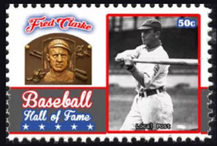 2017 U.S. Post – Baseball Hall of Fame, Fred Clarke