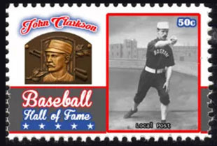 2017 U.S. Post – Baseball Hall of Fame, John Clarkson