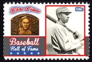 2017 U.S. Post – Baseball Hall of Fame, Eddie Collins