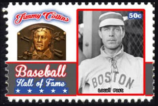 2017 U.S. Post – Baseball Hall of Fame, Jimmy Collins
