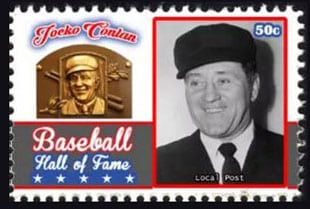 2017 U.S. Post – Baseball Hall of Fame, Jocko Conlan