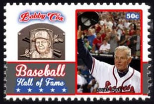 2017 U.S. Post – Baseball Hall of Fame, Bobby Cox
