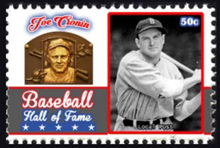 2017 U.S. Post – Baseball Hall of Fame, Joe Cronin