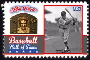 2017 U.S. Post – Baseball Hall of Fame, Kiki Cuyler