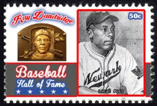 2017 U.S. Post – Baseball Hall of Fame, Ray Dandridge