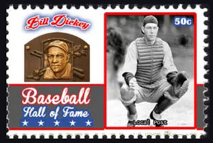 2017 U.S. Post – Baseball Hall of Fame, Bill Dickey