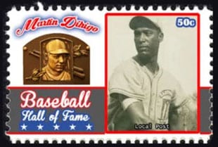 2017 U.S. Post – Baseball Hall of Fame, Martin Dihigo