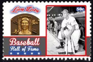 2017 U.S. Post – Baseball Hall of Fame, Larry Doby