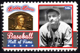 2017 U.S. Post – Baseball Hall of Fame, Bobby Doerr