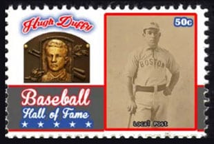 2017 U.S. Post – Baseball Hall of Fame, Hugh Duffy