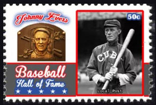 2017 U.S. Post – Baseball Hall of Fame, Johnny Evers