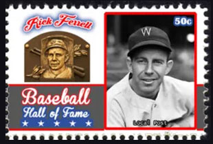2017 U.S. Post – Baseball Hall of Fame, Rick Ferrell