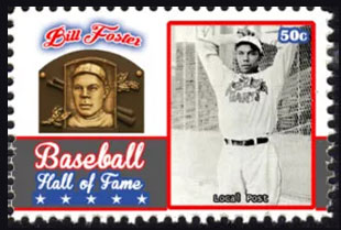 2017 U.S. Post – Baseball Hall of Fame, Bill Foster