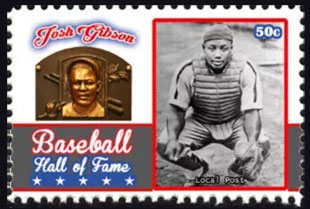 2017 U.S. Post – Baseball Hall of Fame, Josh Gibson