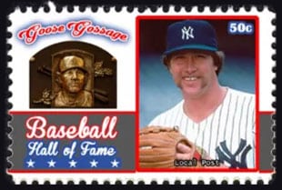 2017 U.S. Post – Baseball Hall of Fame, Goose Gossage