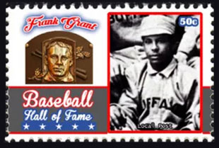2017 U.S. Post – Baseball Hall of Fame, Frank Grant