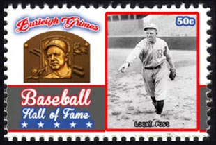 2017 U.S. Post – Baseball Hall of Fame, Burleigh Grimes
