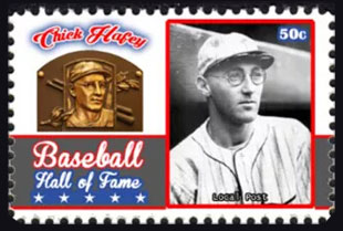 2017 U.S. Post – Baseball Hall of Fame, Chick Hafey