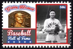 2017 U.S. Post – Baseball Hall of Fame, Gabby Hartnett