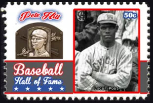 2017 U.S. Post – Baseball Hall of Fame, Pete Hill