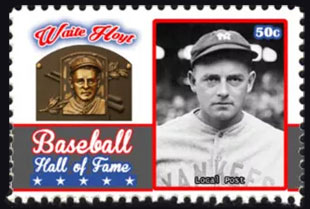 2017 U.S. Post – Baseball Hall of Fame, Waite Hoyt