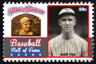 2017 U.S. Post – Baseball Hall of Fame, Travis Jackson