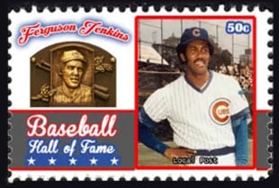 2017 U.S. Post – Baseball Hall of Fame, Ferguson Jenkins