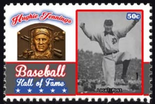 2017 U.S. Post – Baseball Hall of Fame, Hughie Jennings