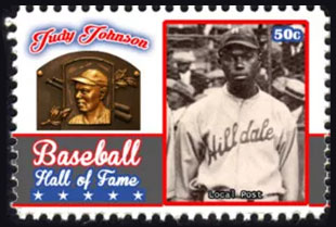 2017 U.S. Post – Baseball Hall of Fame, Judy Johnson