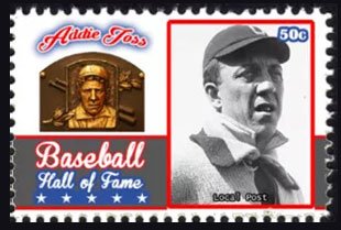 2017 U.S. Post – Baseball Hall of Fame, Addie Joss