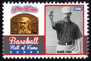 2017 U.S. Post – Baseball Hall of Fame, Tim Keefe