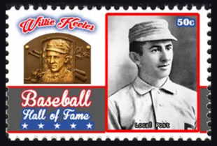 2017 U.S. Post – Baseball Hall of Fame, Willie Keeler