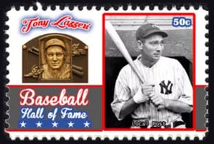 2017 U.S. Post – Baseball Hall of Fame, Tony Lazzeri